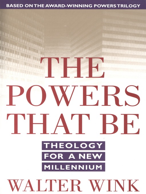 Cover image for The Powers That Be